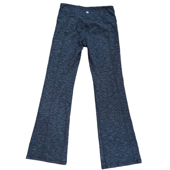 Women's Athleta High‎ Rise Wide Leg Chaturanga Yoga Leggings Size SP - Picture 2 of 4